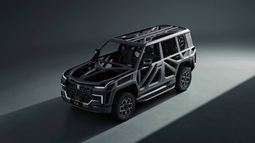 东莞259仰望U8硬派越野的科技魅力，国能汽车对传统燃油车市场的冲击